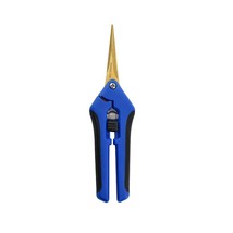 1Pc Pruning Shears With Curved Trimming Scissors, Blades Gardening Hand ... - $10.99