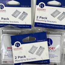 Hickory Hardware P1056/BKT-2C Drawer Slide Collection 3.51 Inch Bracket ... - $8.35