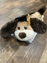 Dan Dee 14” Animated Graduation Honey Puppy Dog Plush Singing Sings I Fe... - $288.81 MXN