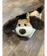 Dan Dee 14” Animated Graduation Honey Puppy Dog Plush Singing Sings I Fe... - $285.16 MXN