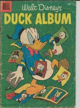 Four Color #726 Walt Disney Donald Duck Album ORIGINAL Vintage 1956 Dell Comics - £10.11 GBP