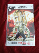 Original Sin # 3.1 - 5.5 (Marvel lot of 14 Hulk, Iron Man,Angela) - £29.01 GBP