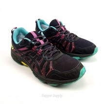 ASICS Gel Venture 7 Womens Size 10 1012A983 Black Trail Running Shoes - £21.03 GBP