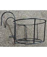 8” Round Metal Railing Hanging Flower Pot Stand Balcony Flowerpot Stand ... - €12,93 EUR