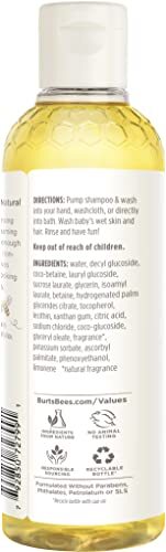 Burt'S Bees Baby Bee Shampoo & Bodywash, Fresh Scent, 8 Fl Oz Item image 4