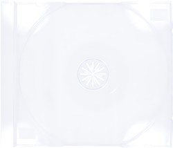 Replacement Clear Trays for STANDARD CD Jewel Case (NO Cartons) - $10.56+