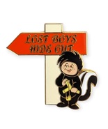 Peter Pan Disney Loungefly Pin: Lost Boys Hide Out Sign - £15.60 GBP