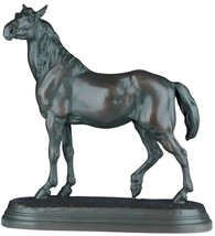 Sculpture Statue Large Horse Hand-Painted Resin OK Casting Equestrian USA Made - £286.96 GBP