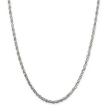 Stainless Steel 4mm 24&quot; Loose Rope Necklace - $23.36