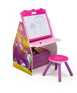 Delta Children Activity Center With Easel Desk, Stool And Toy, Disney Pr... - $1,155.01 MXN