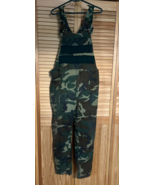 Black Sheep Hunting Overalls Large Vintage Camouflage -Shotgun Shell Holder - $449.50 MXN
