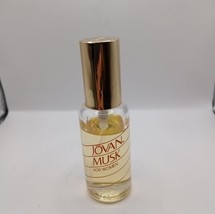 Vintage Jovan Musk For Women Cologne Concentrate Spray .875 oz - $17.00