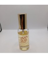 Vintage Jovan Musk For Women Cologne Concentrate Spray .875 oz - $23.81 CAD