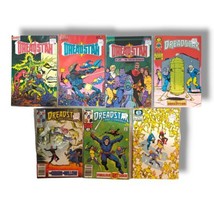 Dreadstar + Dreadstar and Company Lot of 7 Comics Marvel  - £13.31 GBP