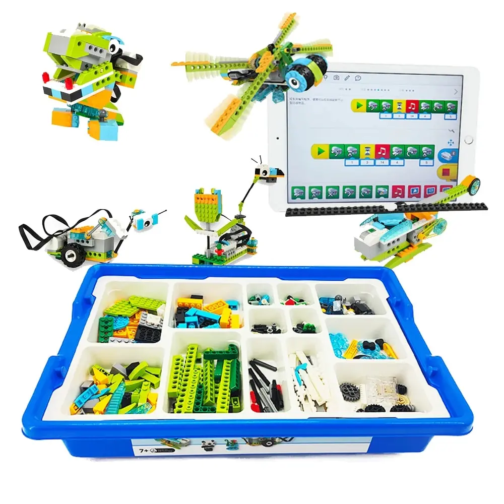 New Toys New Wedo 2.0 Core Set Robotics Steam Boxed Kit Compatible With ... - £60.89 GBP