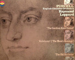 Purcell: The Gordion Knot Untied / Abdelazer (The Moor&#39;s Revenge) / The ... - £19.90 GBP