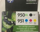 HP 950XL/951 Multi-Color Ink Cartridge Set C2P01FN CN045AN &amp; CR314CN Exp... - £94.89 GBP