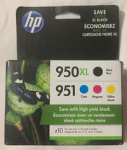 HP 950XL/951 Multi-Color Ink Cartridge Set C2P01FN CN045AN &amp; CR314CN Exp 2025+ - £69.90 GBP