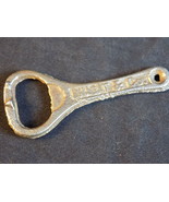 VINTAGE CAST IRON BEER BOTTLE OPENER BHAGAT &amp; Company INDIA DIAMOND 3 In... - $22.72 CAD