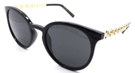 Dolce &amp; Gabbana Sunglasses DG 6189U 501/87 52-22-140 Black / Dark Grey I... - $245.00
