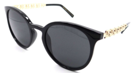 Dolce &amp; Gabbana Sunglasses DG 6189U 501/87 52-22-140 Black / Dark Grey I... - £195.13 GBP