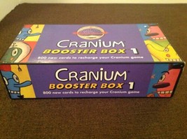 1999 Cranium Booster Box 1 Extra Question Cards For Original Board Game - $19.20