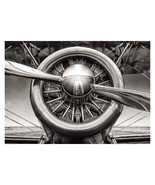 Vintage Aeroplane Prop Poster A3 42x29cm BLPA3P63 Aircraft Plane Art Pho... - £10.11 GBP