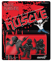 Iron Maiden - M.U.S.C.L.E. Killers Three-Pack - £11.70 GBP