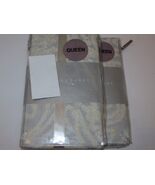 2 Barbara Barry Jaisalmer Standard Queen shams - $34.51