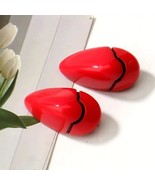 Neon Genesis Evangelion Asuka Cosplay Version Red Hair Clips Set  - $15.00