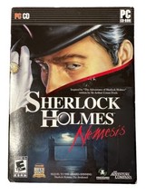 Sherlock Holmes: Nemesis (PC, 2008, The Adventure Company, SEALED NEW) - £15.62 GBP