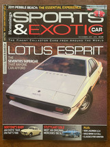 Hemmings Sports &amp; Exotic Car Magazine #76 December 2011 Lotus Esprit Mercedes - £3.94 GBP