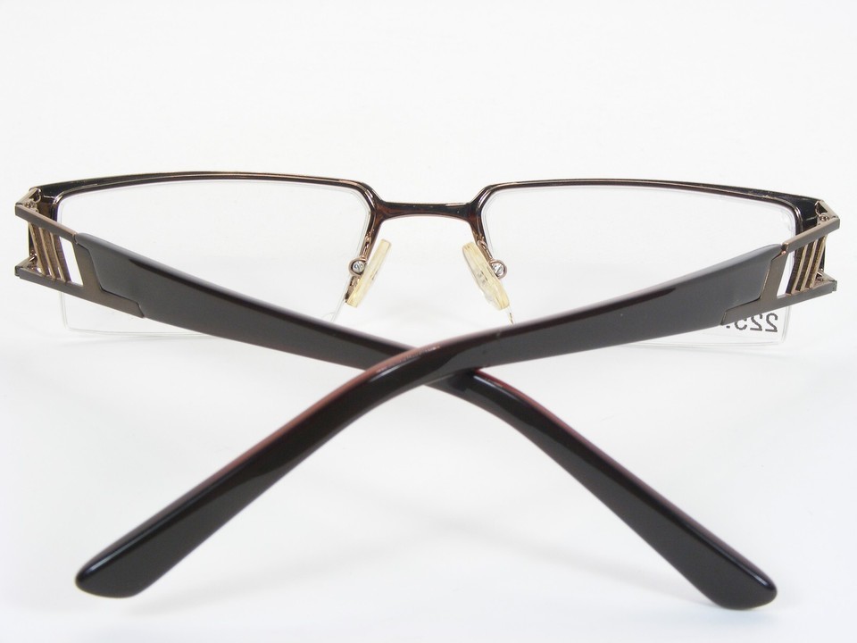 No Limits By Ama 8522 003 Luce Marrone Dorato Unico Raro Occhiali 51-18-140mm Item image 3