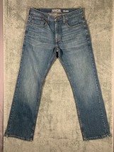 Levi&#39;s Signature Relaxed Fit Women&#39;s Denim Jeans 32x30 Pockets, Zipper, ... - £9.39 GBP