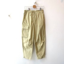 44 / M - TELA NEW $375 Green Disco Trouser Cargo Pocket Pants 4427SC - $180.00