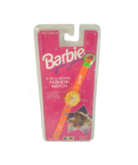 VINTAGE 1992 BARBIE DIGITAL FASHION WATCH FLIPS OPEN ADJUSTABLE ORIGINAL... - £28.03 GBP