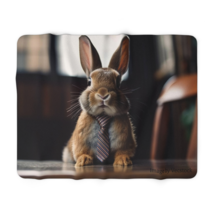 Bunny Sherpa Fleece Blanket - $65.00+