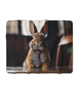 Bunny Sherpa Fleece Blanket - $65.00+