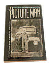 Book The Picture Man Paul Buchanan 1st Edition Photographs Hardback with DJ 1993 - $26.98