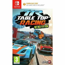 Table Top Racing Nintendo Switch NEW Sealed World Tour Code In Box Nitro... - $33.57
