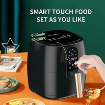 Home Fashion Simple Touch Screen Air Fryer - £84.95 GBP+