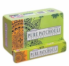 Deepika Pure Patchouli Incense Sticks Agarbatti Natural Fragrance 12 Box - £15.05 GBP