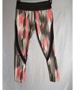 Skechers Performance Women&#39;s Aztec Athletic Yoga Gym Workout Leggings Si... - $20.79