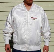 The New Aladdin Hotel &amp; Casino White Jacket Size L Las Vegas Nevada Memorabilia - £43.96 GBP