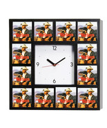 The Marlboro Man promo around the Clock with 12 surrounding images - £24.80 GBP