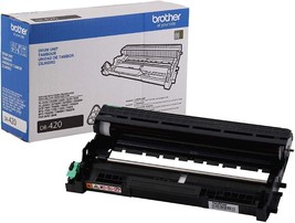 Genuine Brother Dr420 Drum Unit, Black, 12,000 Page Yields, Seamless - £95.42 GBP