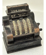 Miniature National Bronze Cash Register Pencil Sharpener - $8.86