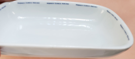 Vintage Midwest Express Airlines ABCO International Ceramic Dish 6&quot; x 4&quot; x 1&quot; - £8.75 GBP