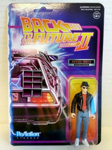 New Super7 Back To The Future Part Ii Fifties Marty Mc Fly 1950s 3.75&quot; Figure - £19.69 GBP