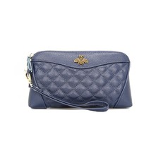 New Fashion Top Layer hide Wallet  Type Soft Zipper Handbag for Woman Designer   - £61.57 GBP